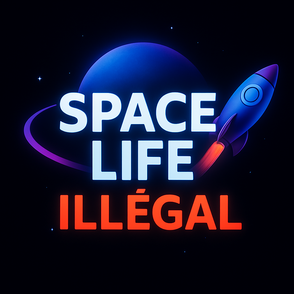 Logo spacelife Illegal